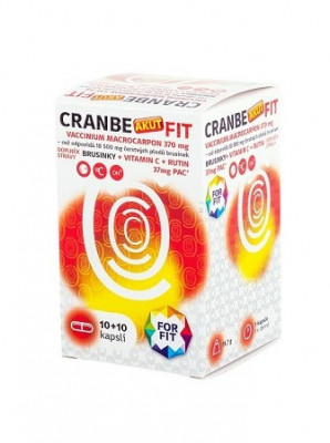 Levně CranbeAkutfit cps 10+10 Galmed