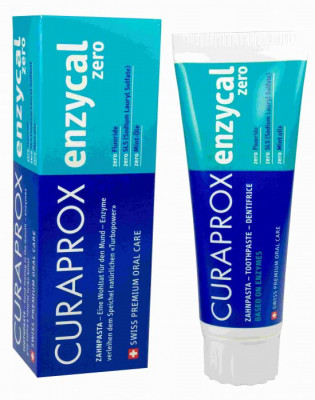 Levně CURAPROX Enzycal ZERO zubní pasta 75ml