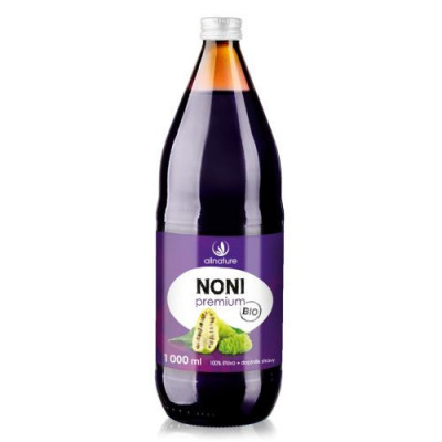 Levně Allnature Noni 100% šťáva BIO 1000ml