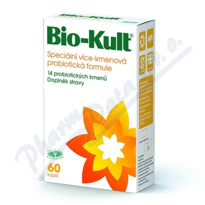 Levně Bio-Kult 14 probiotických kmenů cps.60
