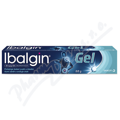 Levně Ibalgin 50mg/g gel 50g