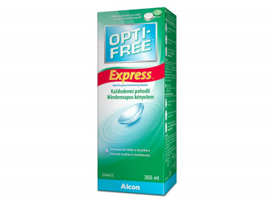 Levně Opti Free Express No rub lasting comfort 355ml