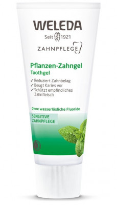 Levně WELEDA Rostlinný zubní gel 75ml