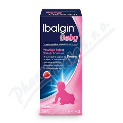 Levně Ibalgin Baby 20mg/ml por.sus.100ml