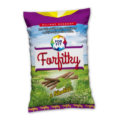 Levně Forfitky s lékořicí 30g bylinné bonbóny