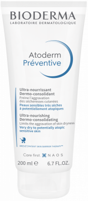 Levně BIODERMA Atoderm Préventive 200ml
