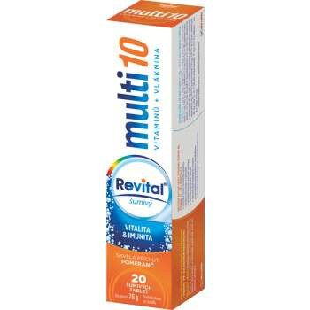 Levně Revital Multi pomeranč tbl.eff.20