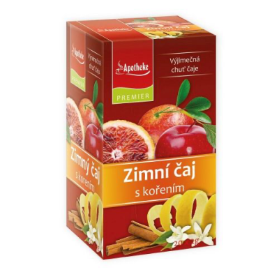 Levně Apotheke Zimní čaj s kořením 20x2g