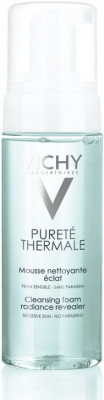 Levně Vichy Pureté Thermale Čisticí pěnová voda pro rozjasnění pleti 150 ml