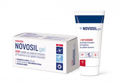 Levně Novosil gel Swiss 50ml