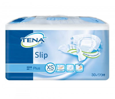 Levně TENA Slip Plus XS ink.kalh.30ks 710430