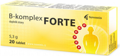 Levně B-komplex Forte tbl.20