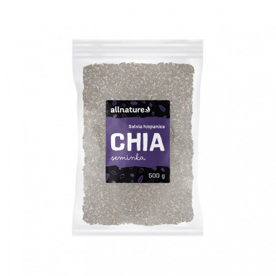 Levně Allnature Chia semínka 500g
