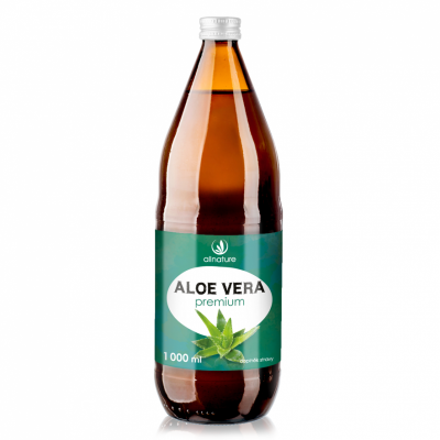 Levně Allnature Aloe vera Premium 1000ml