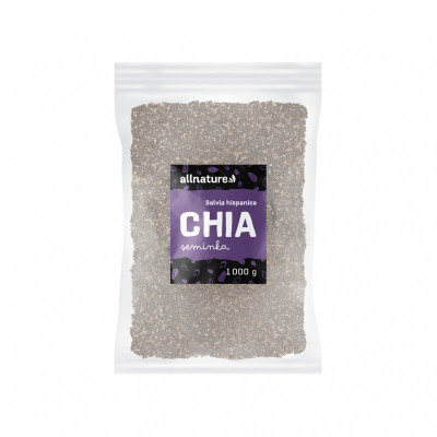 Levně Allnature Chia semínka 1000g