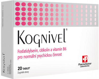 Levně KOGNIVEL PharmaSuisse tbl.20