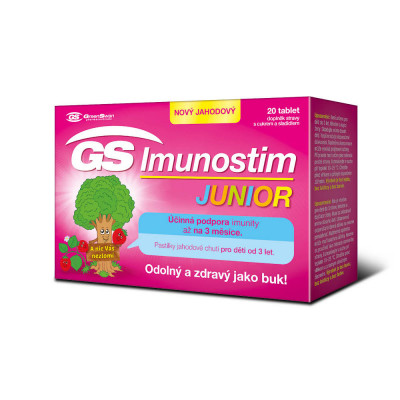 Levně GS Imunostim Junior tbl.20
