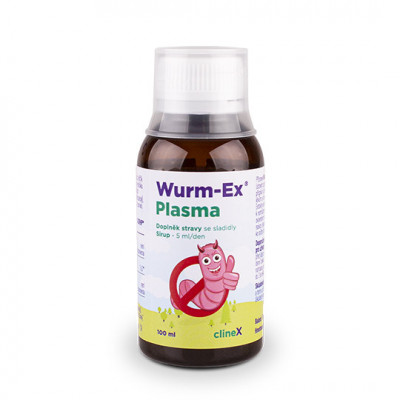 Levně Wurm-Ex Plasma 100ml sirup