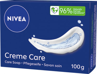 Levně NIVEA Creme Care tuhé mýdlo 100g