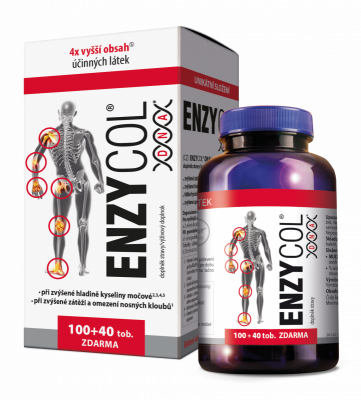 Levně ENZYCOL tob.100+40