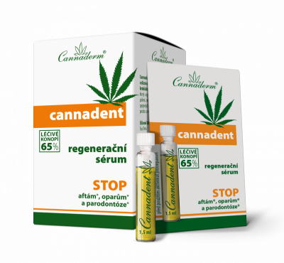 Levně Cannaderm Cannadent sérum 10x1.5ml
