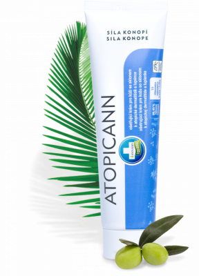 Levně Annabis Atopicann krém lupénka atopie 100ml