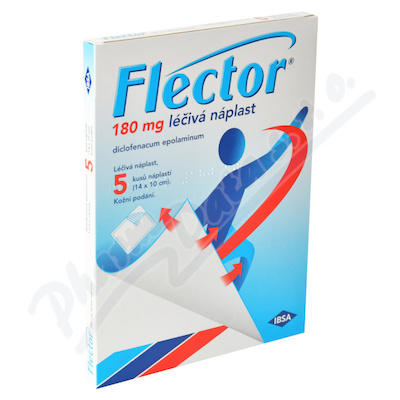 Levně Flector 180mg emp.med.5