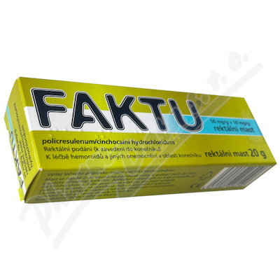 Levně Faktu 50mg/g+10mg/g rct.ung.20g