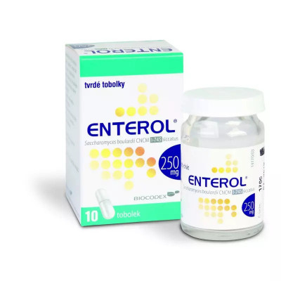 Levně Enterol 250mg cps.dur.10