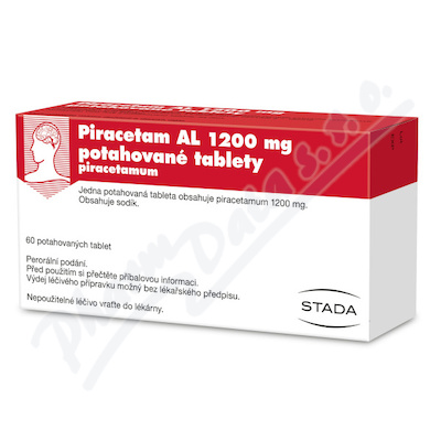 Levně Piracetam AL 1200mg tbl.flm.60