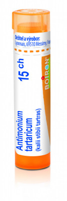 Levně Antimonium Tartaricum 15CH gra.4g