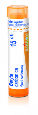 Levně Baryta Carbonica 15CH gra.4g