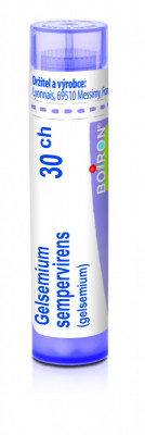 Levně Gelsemium Sempervirens 30CH gra.4g