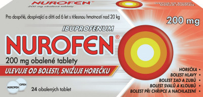 Levně Nurofen 200mg tbl.obd.24