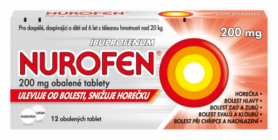 Levně Nurofen 200mg tbl.obd.12