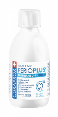 Levně CURAPROX Perio Plus+ Regenerate ústní voda 200ml