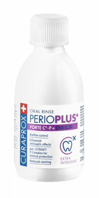 Levně CURAPROX Perio Plus+ Forte ústní voda 200ml