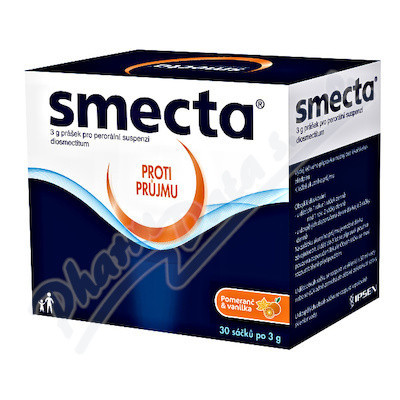 Levně Smecta 3g por.plv.sus.30