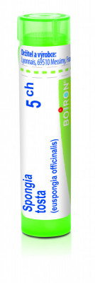 Levně Spongia Tosta 5CH gra.4g