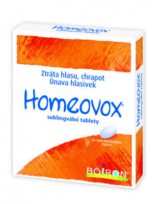 Levně Homeovox tbl.slg.60