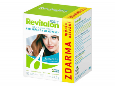 Levně Revitalon Forte cps.90+30 zdarma