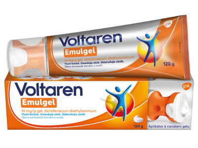 Levně Voltaren Emulgel 10 mg/g gel proti bolesti 120g