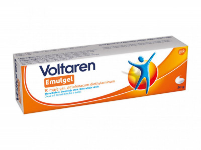 Levně Voltaren Emulgel 10mg/g gel proti bolesti 50g