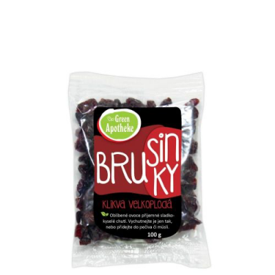 Levně Green Apotheke Brusinky 100g