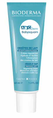 Levně BIODERMA ABCDerm Babysquam 40ml