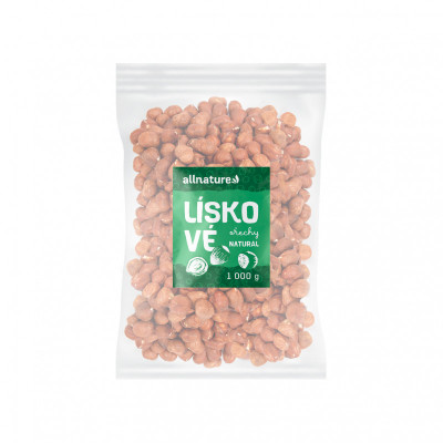 Levně Allnature Lísková jádra 1000g