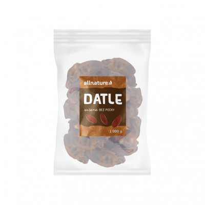 Levně Allnature Datle vypeckované 1000g