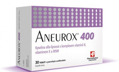 Levně ANEUROX 400 PharmaSuisse tbl.30