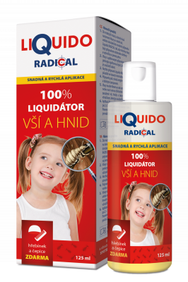 Levně LiQuido Radical šampon na vši 125ml