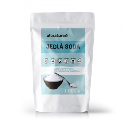 Levně Allnature Jedlá soda 1000g